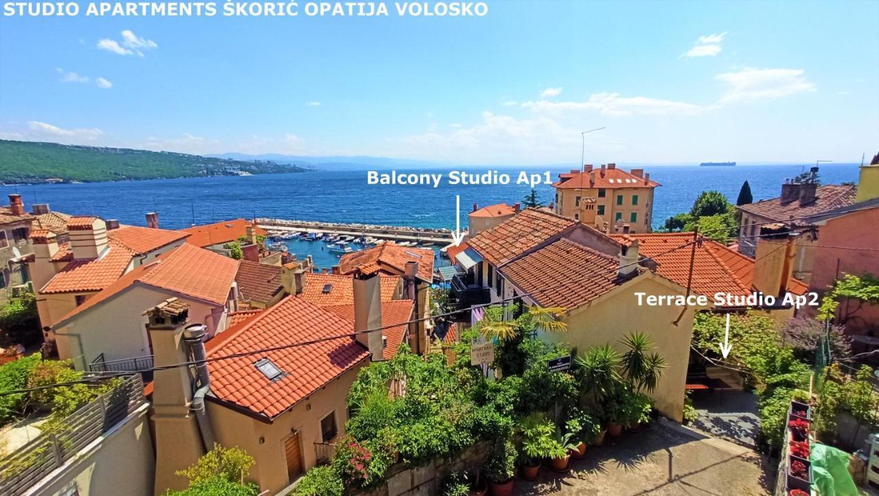 Studio Apartments Skoric Opatija Volosko Exterior photo